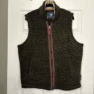 Live Oak Brand Sherpa vest